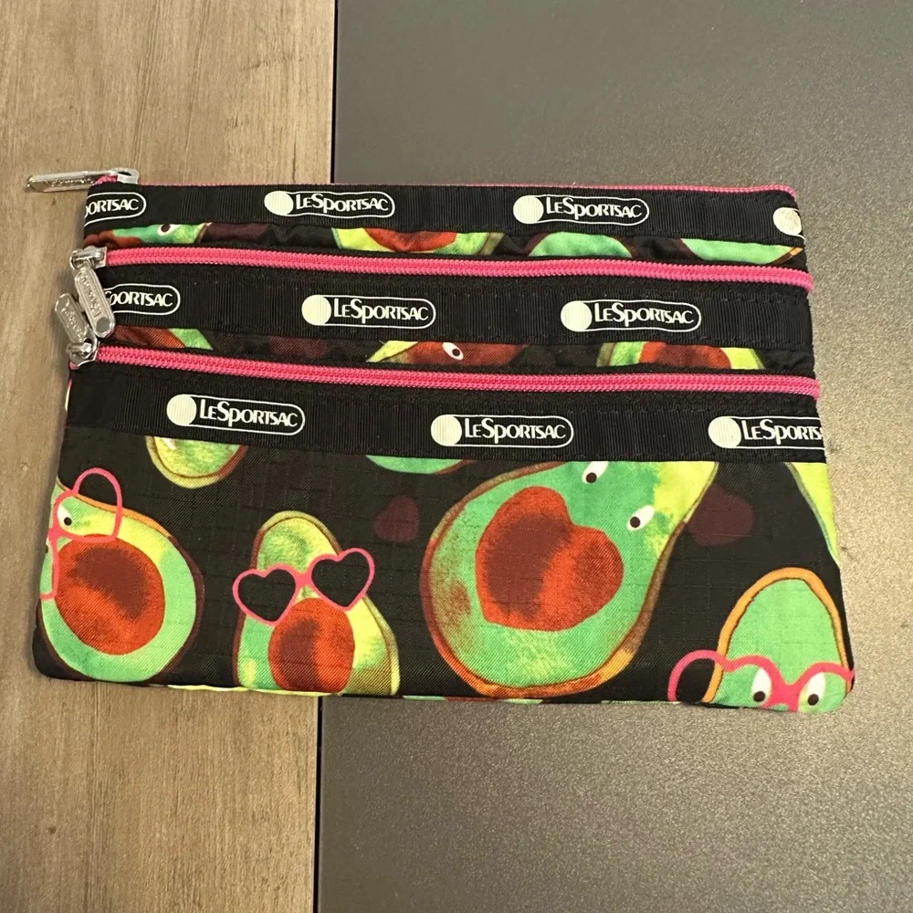 Avocado Make up Pouch Bag (1)‎